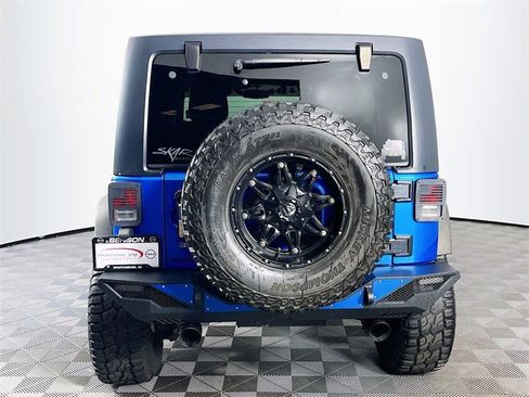 Used 2015 Jeep Wrangler Unlimited Sport w/ Quick Order Package 24S image 7