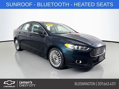 Used 2014 Ford Fusion Titanium
