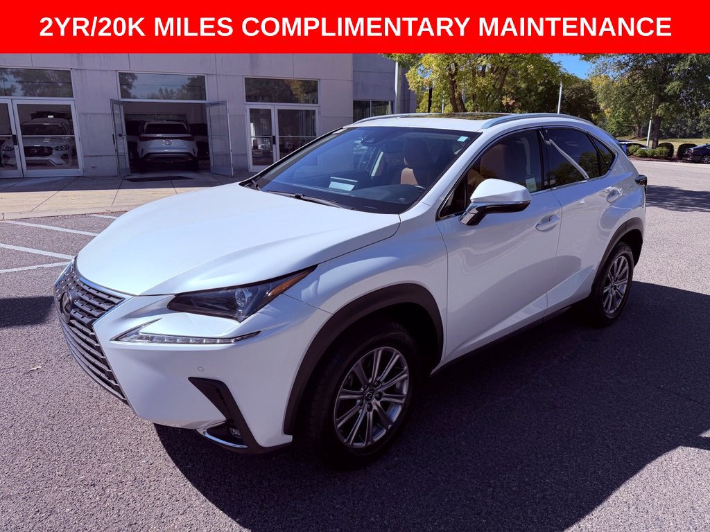 Certified 2020 Lexus NX 300 FWD w/ Comfort Package image 3