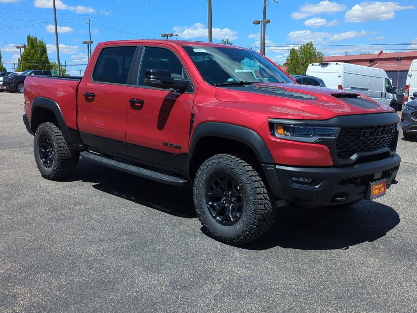 New 2026 RAM 1500 RHO w/ RHO Level 1 Equipment Group AWD/4WD image 1