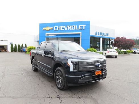 Used 2022 Ford F150 Lightning Lariat AWD/4WD image 45