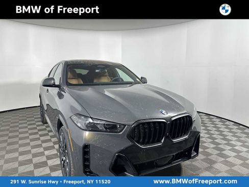 New 2026 BMW X6 xDrive40i w/ Executive Package image 1