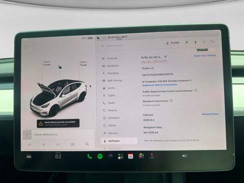 Used 2021 Tesla Model Y Performance AWD/4WD image 9