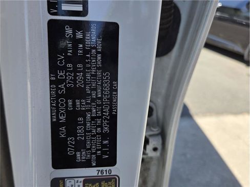 Used 2023 Kia Forte LXS FWD image 17