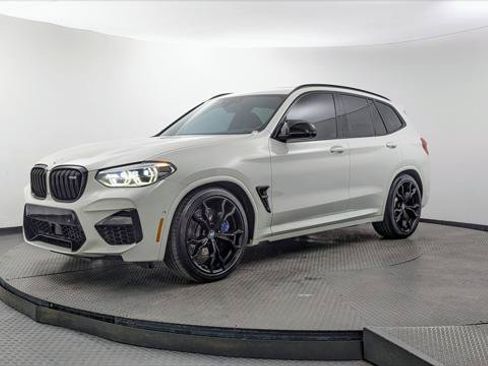 Used 2020 BMW X3 M w/ Executive Package AWD/4WD image 2
