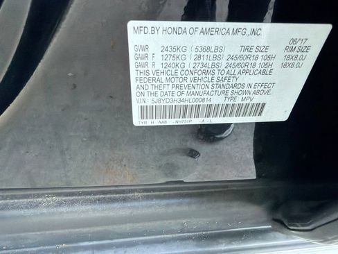Used 2017 Acura MDX FWD image 30