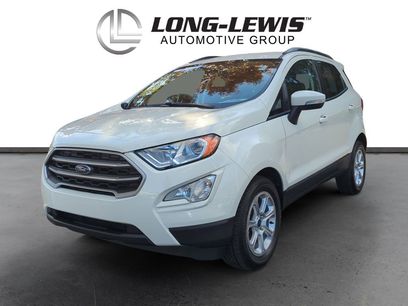 Used 2021 Ford EcoSport SE w/ SE Convenience Package