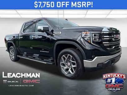 New 2026 GMC Sierra 1500 4x4 Crew Cab SLT w/ SLT Convenience Package