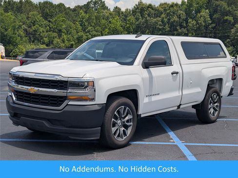 Used 2018 Chevrolet Silverado 1500 W/T w/ WT Convenience Package RWD image 1