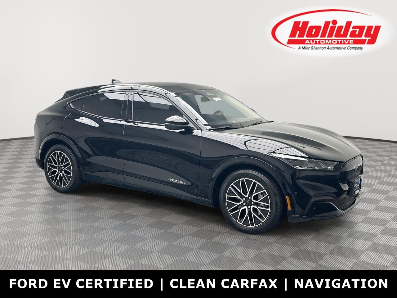 Certified 2024 Ford Mustang Mach-E Premium AWD/4WD image 1