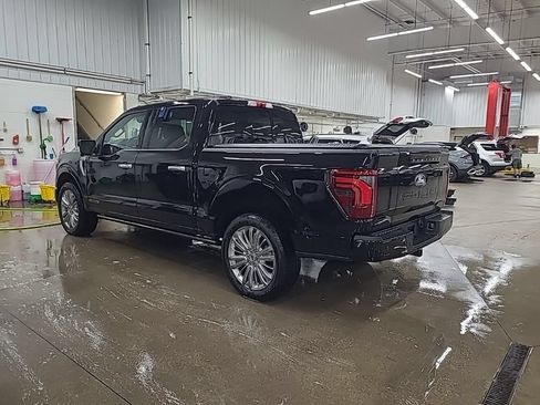 Certified 2024 Ford F150 Platinum w/ Equipment Group 703A Plus AWD/4WD image 4