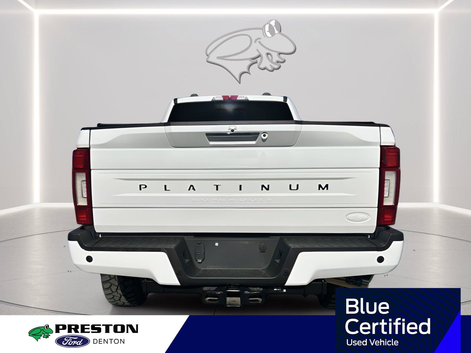 Used 2020 Ford F350 Platinum w/ Snow Plow Prep Package AWD/4WD image 4