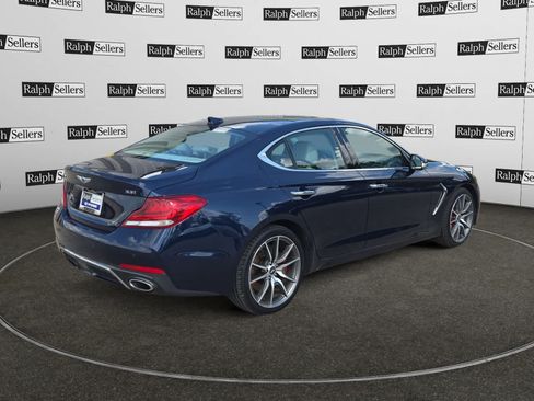 Used 2019 Genesis G70 3.3T Advanced w/ Elite Package RWD image 6
