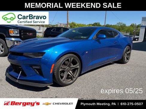 Certified 2017 Chevrolet Camaro SS RWD image 1