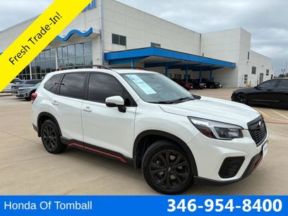 Used 2021 Subaru Forester Sport w/ Popular Package #2