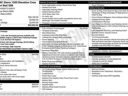 New 2026 GMC Sierra 1500 Elevation image 9