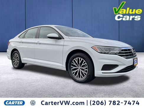 Used 2021 Volkswagen Jetta S w/ Driver Assistance Package image 1