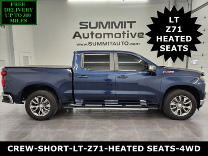 Used 2022 Chevrolet Silverado 1500 LT w/ Z71 Off-Road Package