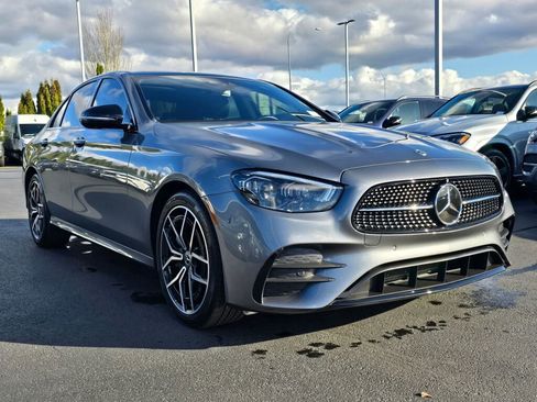 Used 2023 Mercedes-Benz E 450 4MATIC Sedan image 8