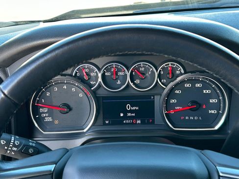 Used 2021 Chevrolet Silverado 1500 LT Trail Boss w/ Convenience Package II AWD/4WD image 27