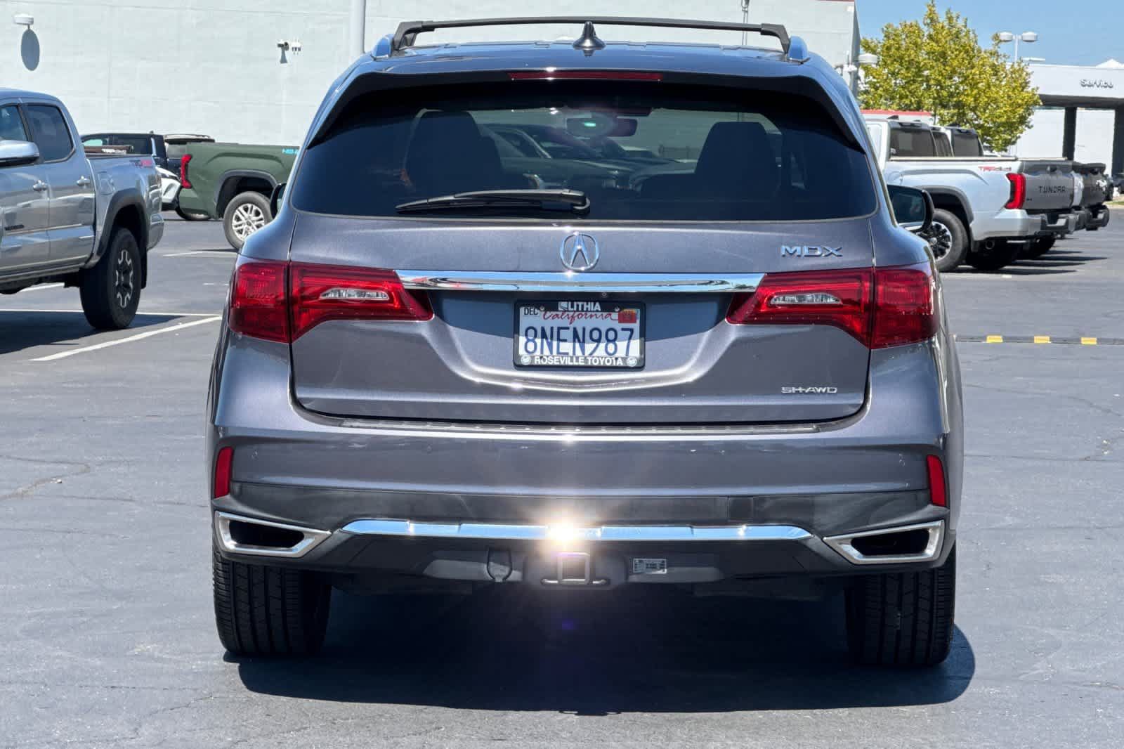 Used 2020 Acura MDX w/ Technology Package AWD/4WD image 8