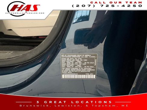 Used 2021 Volkswagen Atlas SEL Premium AWD/4WD image 20