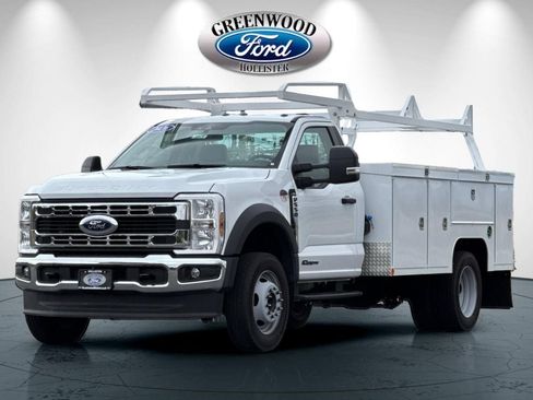 New 2026 Ford F550 2WD Regular Cab Super Duty image 8