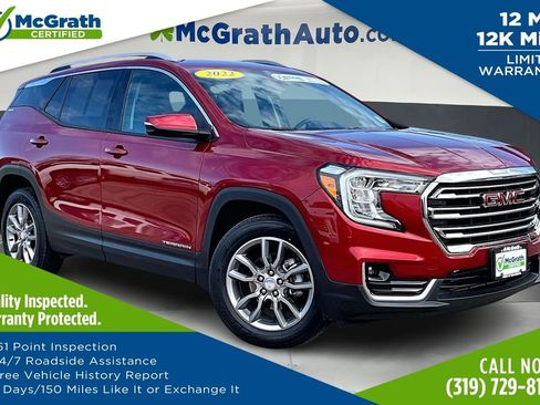 Used 2022 GMC Terrain SLT w/ Infotainment Package II image 1