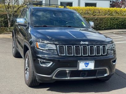 Used 2022 Jeep Grand Cherokee Limited w/ Trailer Tow Group IV