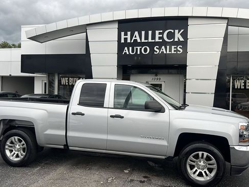 Used 2016 Chevrolet Silverado 1500 LS w/ Trailering Package AWD/4WD image 1