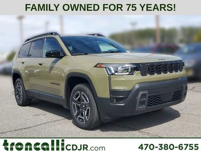 New 2026 Jeep Cherokee Laredo