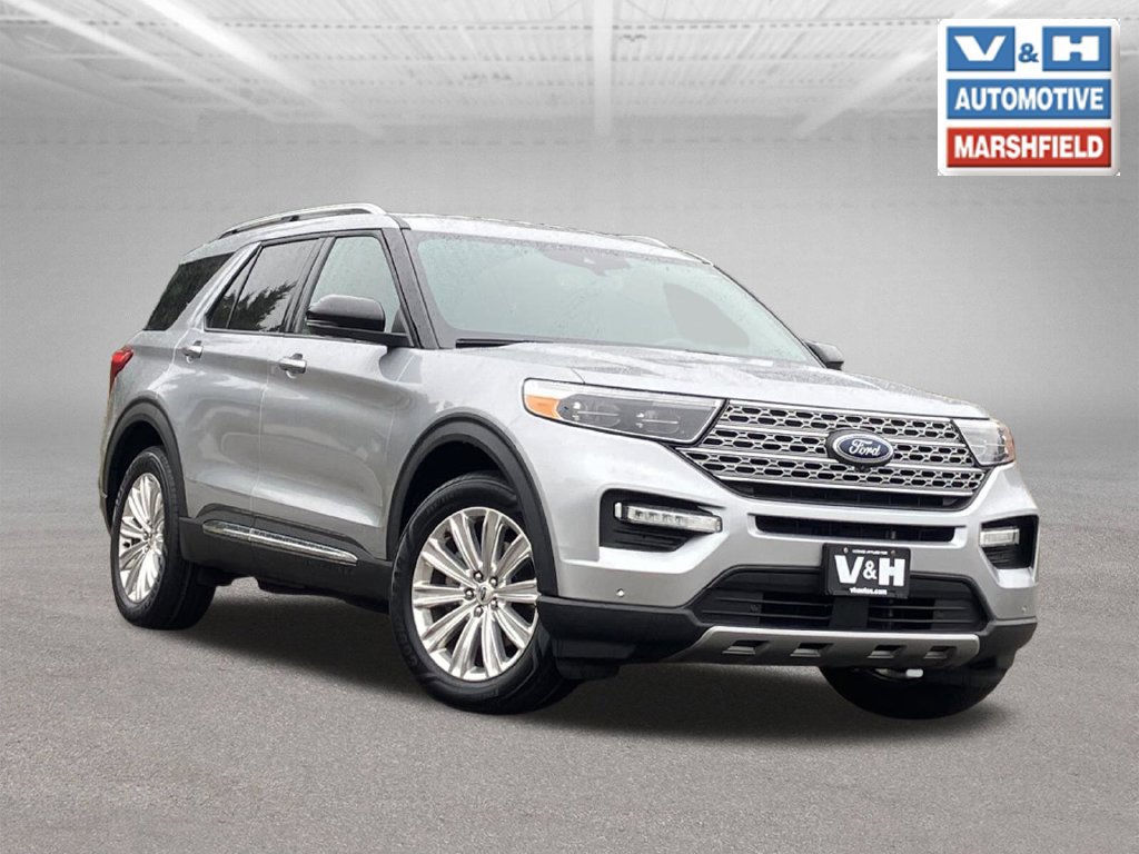 Used 2020 Ford Explorer Limited w/ Class III Trailer Tow Package AWD/4WD 360° Tour