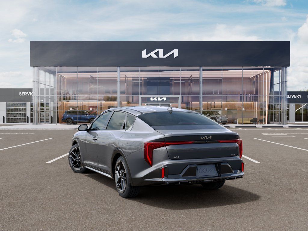 New 2026 Kia K4 GT-Line FWD image 4