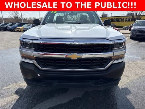 Used 2018 Chevrolet Silverado 1500 W/T image 10