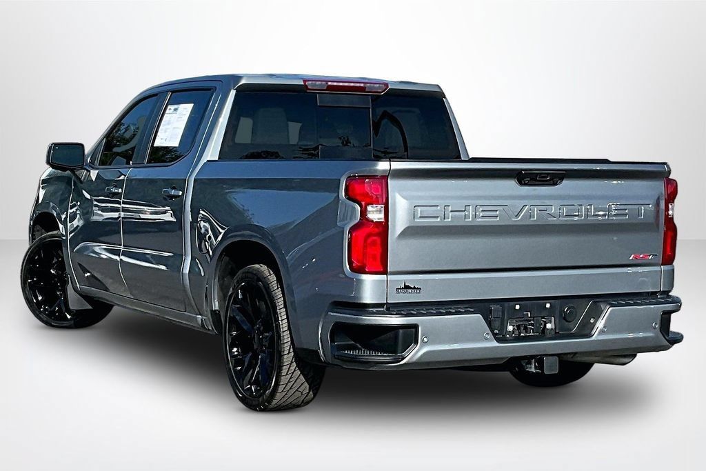 Used 2023 Chevrolet Silverado 1500 RST w/ Convenience Package II RWD image 5