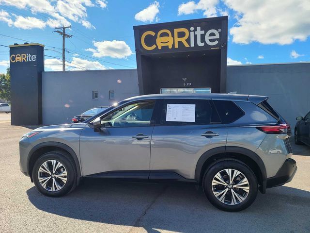 Used 2021 Nissan Rogue SV AWD/4WD image 11