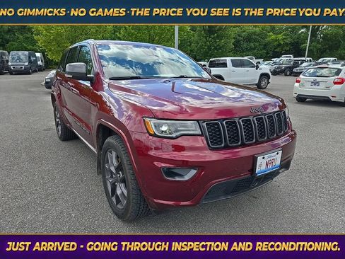 Used 2021 Jeep Grand Cherokee Limited w/ Quick Order Package 28K 80th AWD/4WD image 1