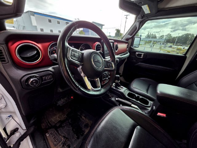 Used 2022 Jeep Gladiator Rubicon w/ Cold Weather Group AWD/4WD image 12