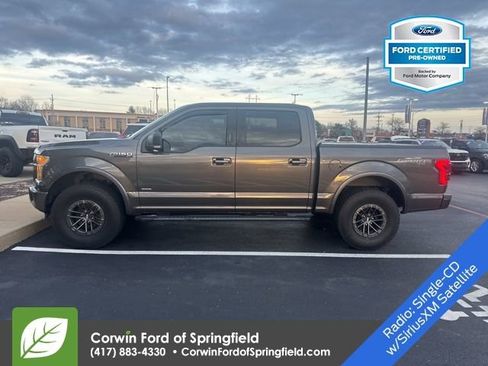 Used 2017 Ford F150 XLT w/ Equipment Group 302A Luxury image 4