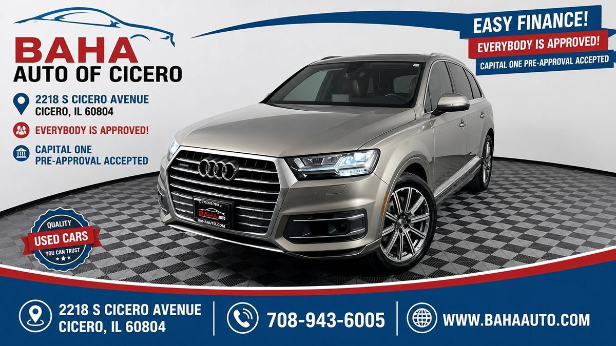 Used 2017 Audi Q7 3.0T Premium Plus AWD/4WD image 1