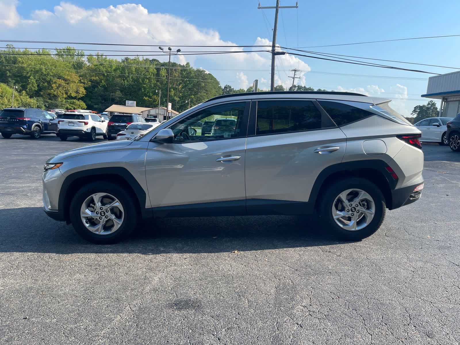 Used 2024 Hyundai Tucson SEL AWD/4WD image 14