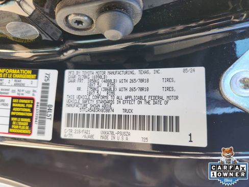 Used 2024 Toyota Tundra SR5 image 35