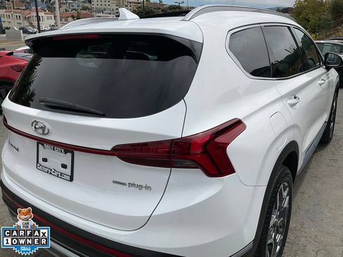 Used 2023 Hyundai Santa Fe Limited AWD/4WD image 86