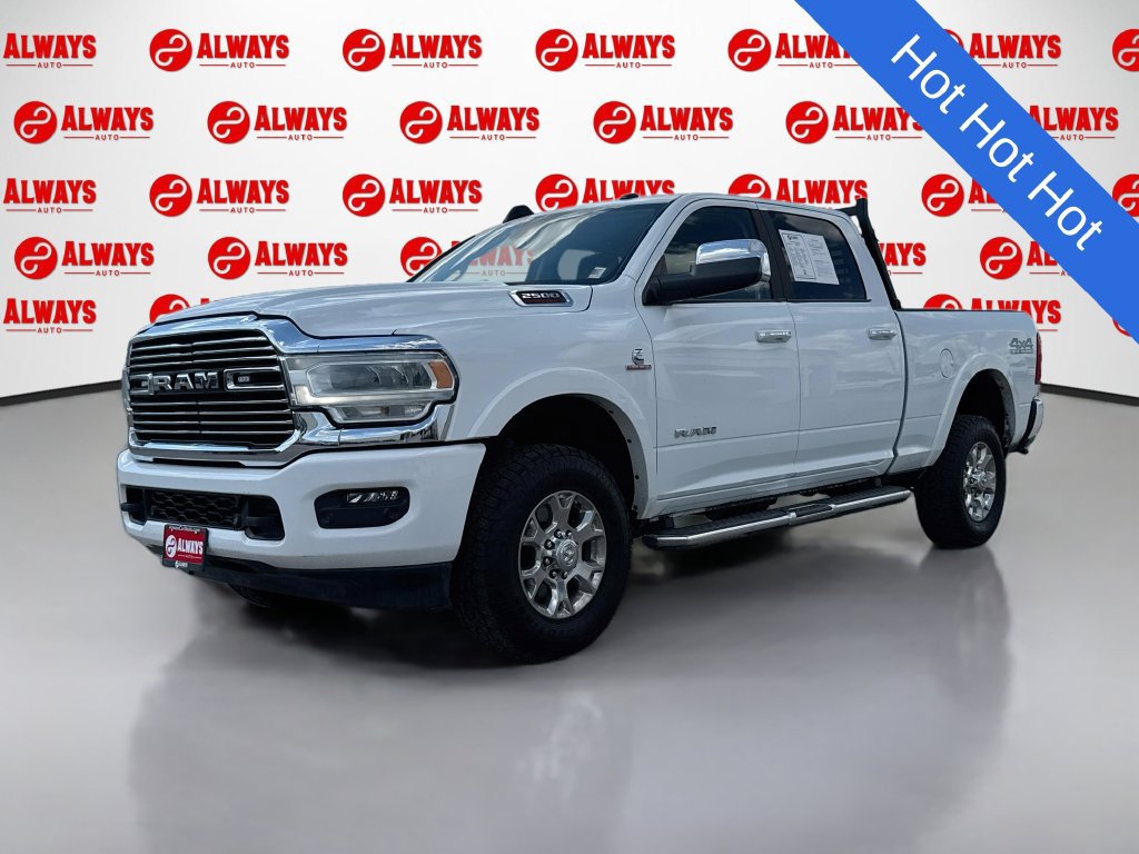 Used 2022 RAM 2500 Laramie AWD/4WD image 1