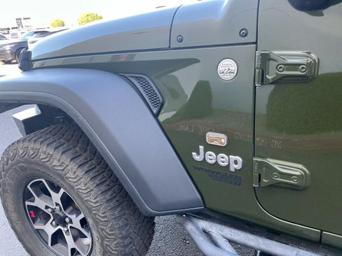 Used 2021 Jeep Wrangler Unlimited Sport AWD/4WD image 25