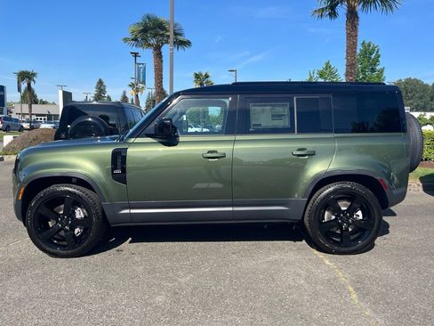 New 2026 Land Rover Defender 110 S AWD/4WD image 2