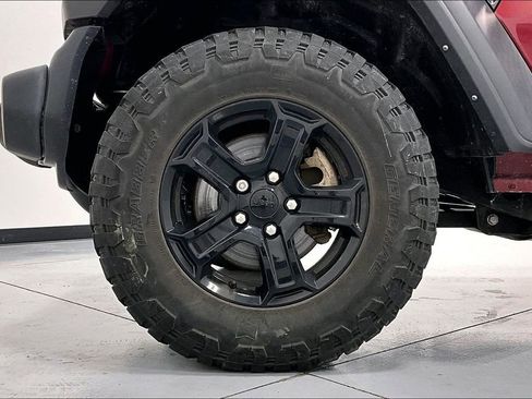 Used 2021 Jeep Wrangler Unlimited Sport AWD/4WD image 10