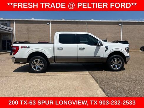 Used 2021 Ford F150 King Ranch w/ Equipment Group 601A High AWD/4WD image 13