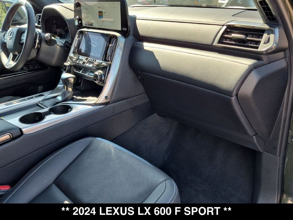 Used 2024 Lexus LX 600 F Sport AWD/4WD image 33
