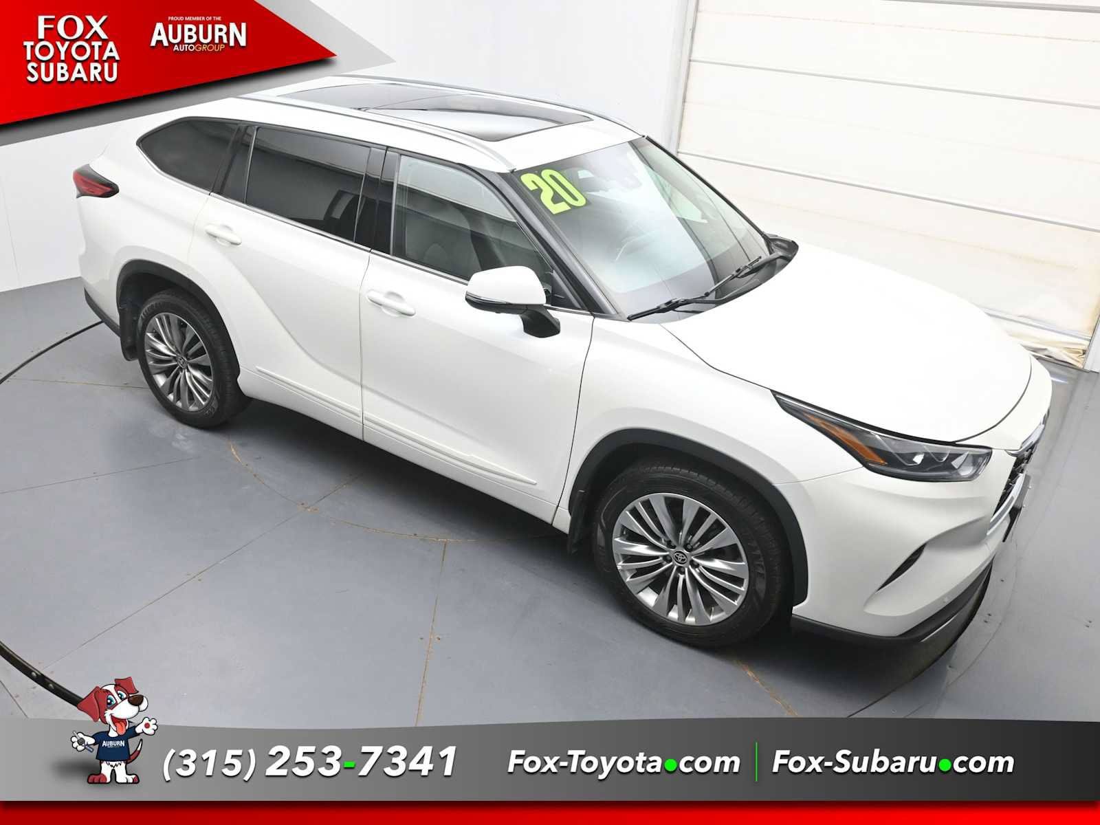 Used 2020 Toyota Highlander Platinum AWD/4WD image 33